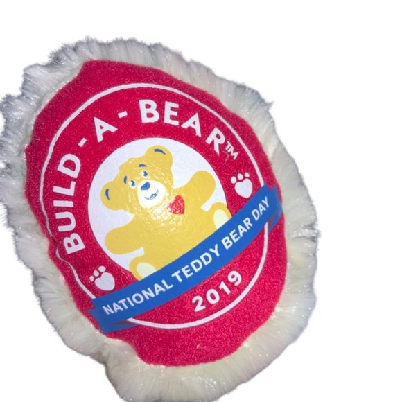 Build A Bear National Teddy Bear Day Plush Limited Edition Toy - Picture 4 of 11